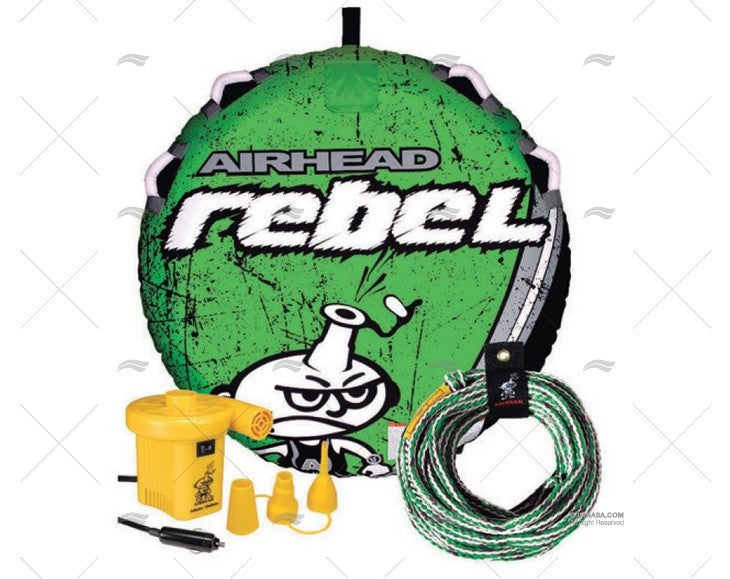 TOWABLE TUBE  REBEL TUBE KIT