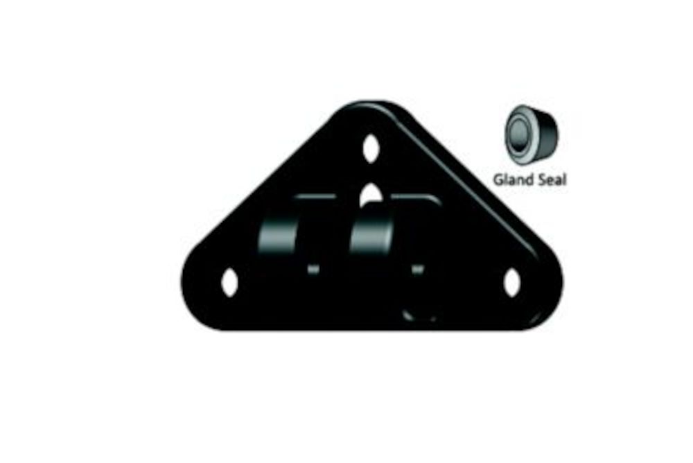 Lenco Standard Upper Mounting Bracket - Vandar - (3 Screw, 1 Wire) (Thru 2007)