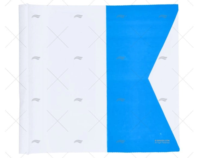 DIVING FLAG ALFA PVC 220x190mm