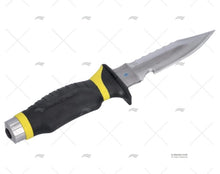KNIFE IN SS TANG HYDRALLOY UNDERWATER KINETICS
