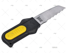 KNIFE IN SS REMORA HYDRALLOY UNDERWATER KINETICS