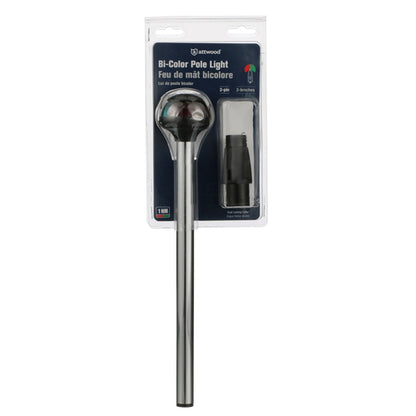 Attwood Bicolor Univ Lt 10" Strt