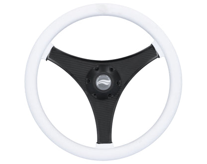 STEERING WHEEL VR04 350mm WHITE