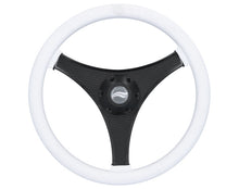 STEERING WHEEL VR04 350mm WHITE