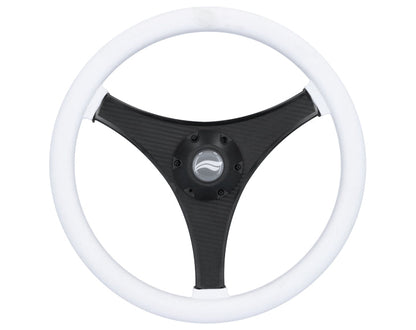 STEERING WHEEL VR04 350mm WHITE