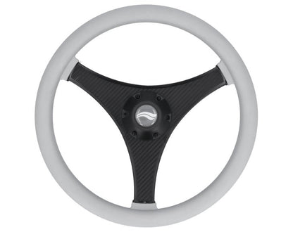 STEERING WHEEL VR04 350mm GREY