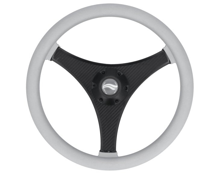 STEERING WHEEL VR04 350mm GREY