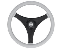 STEERING WHEEL VR04 350mm GREY