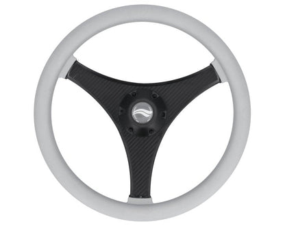 STEERING WHEEL VR04 350mm GREY