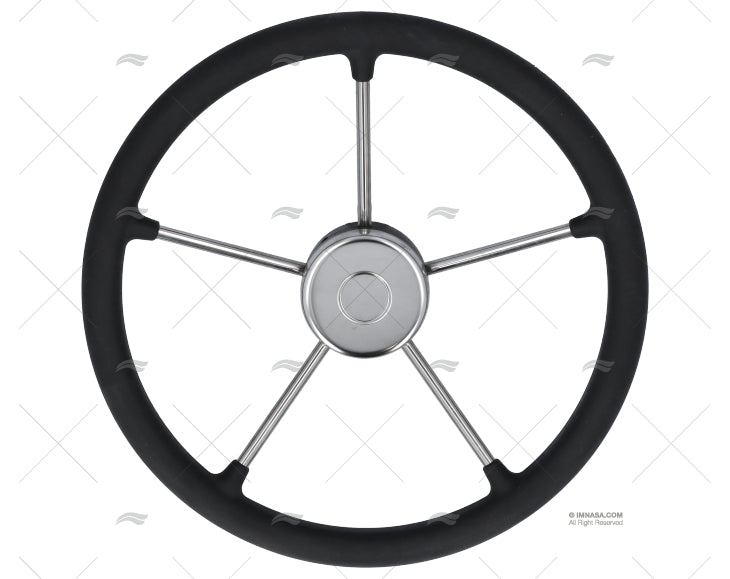 STEERING WHEEL ¤400 BLACK RIVIERA