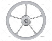 STEERING WHEEL 350mm GREY RIVIERA