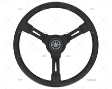 STEERING WHEEL RIVIERA 350mm BLACK VOLANTI LUISI
