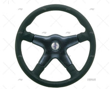 STEERING WHEEL CAPRI 365mm BLACK VOLANTI LUISI