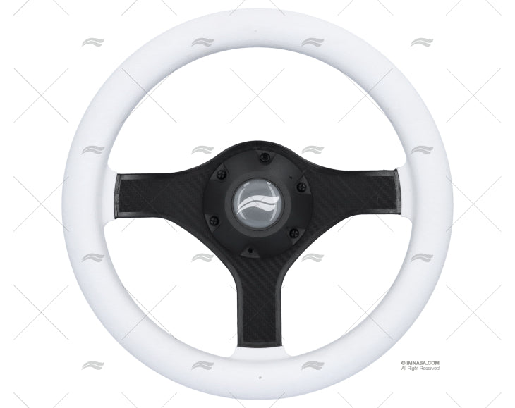 STEERING WHEEL VR00 280mm WHITE IMNASA