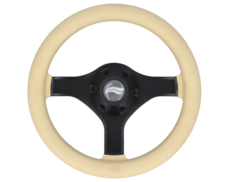 STEERING WHEEL VR00 280mm SAND