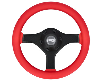 STEERING WHEEL VR00 280mm RED