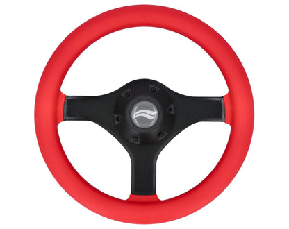 STEERING WHEEL VR00 280mm RED