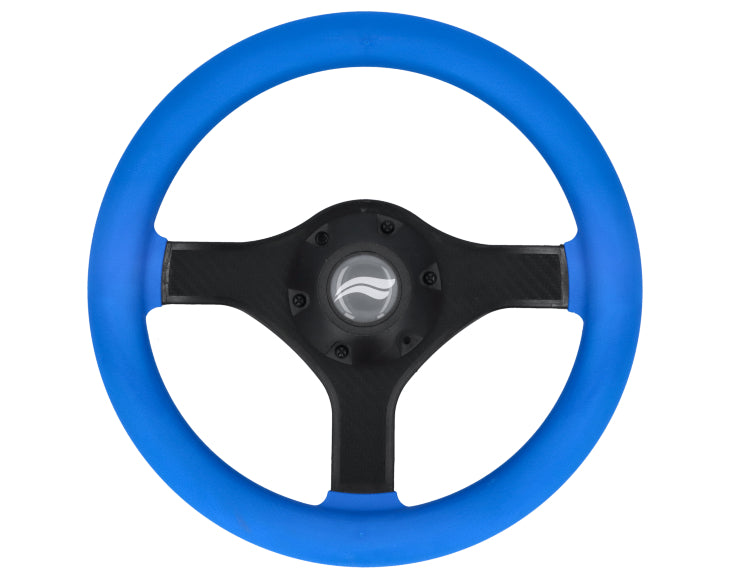 STEERING WHEEL VR00 280mm BLUE