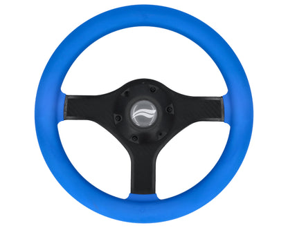 STEERING WHEEL VR00 280mm BLUE