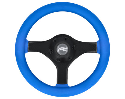 STEERING WHEEL VR00 280mm BLUE