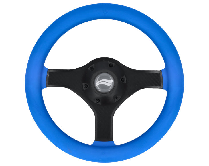 STEERING WHEEL VR00 280mm BLUE