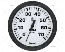 SPEEDOMETER OUTBOARD WHITE FARIA
