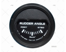 RUDDER ANGLE INDICATOR FRN BLACK FARIA