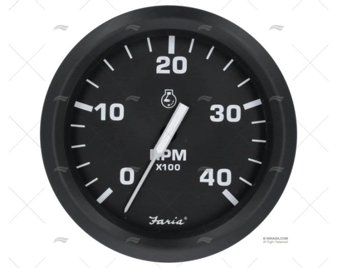 SPEEDOMETER DIESEL BLACK w FARIA