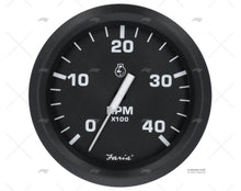 SPEEDOMETER DIESEL BLACK w FARIA
