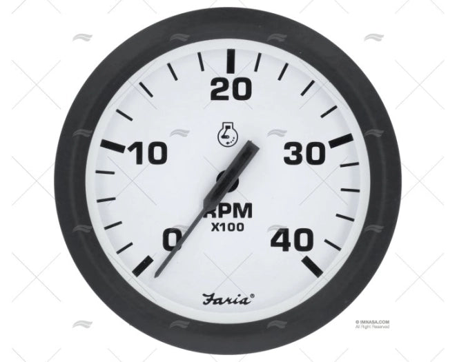 SPEEDOMETER DIESEL WHITE W FARIA