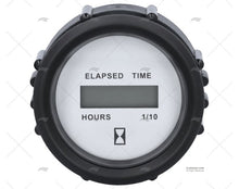 HOURMETER 0-10000H WHITE FARIA