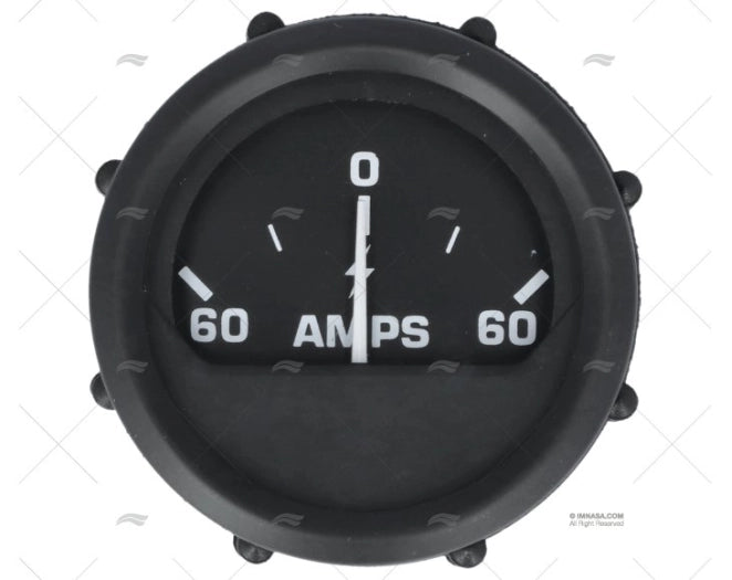 AMMETER FRN 60A FARIA BLACK FARIA