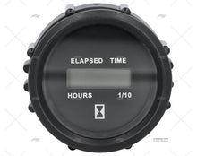 HOURMETER 0-10000H BLACK DIGITAL FARIA