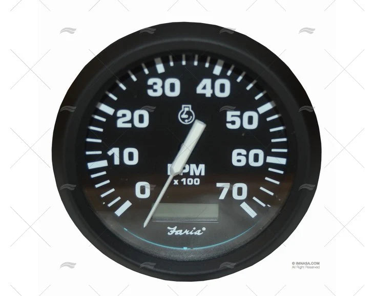 SPEEDOMETER 7000 UNIVERSAL W/HOUR COUNTER FARIA
