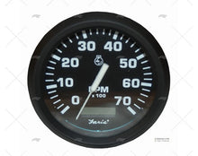 SPEEDOMETER 7000 UNIVERSAL W/HOUR COUNTER FARIA