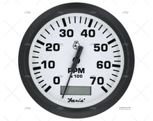 SPEEDOMETER 7000 UNIVERSAL W/HOUR COUNTER FARIA