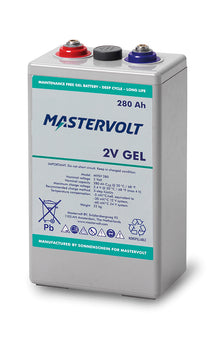 Mastervolt MVSV Gel Battery 2V 420Ah (*)
