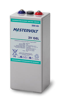 Mastervolt MVSV Gel Battery 2V 500Ah (*)