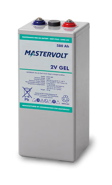 Mastervolt MVSV Gel Battery 2V 580Ah (*)