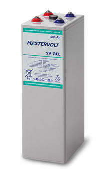 Mastervolt MVSV Gel Battery 2V 1500Ah (*)