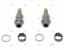PUMP CONNECTION SET G1/4' TS8 LECOMBLE SCHMITT