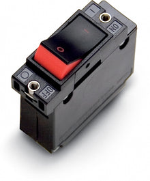 Mastervolt Circuit Breaker Rocker, single pole, red 20A