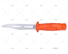 ORANGE FLOATING KNIFE BLADE 14 cm MAC COLTELLERIE