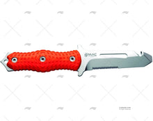 KNIFE ALLI RESCUE ORANGE 22.5Cm MAC COLTELLERIE