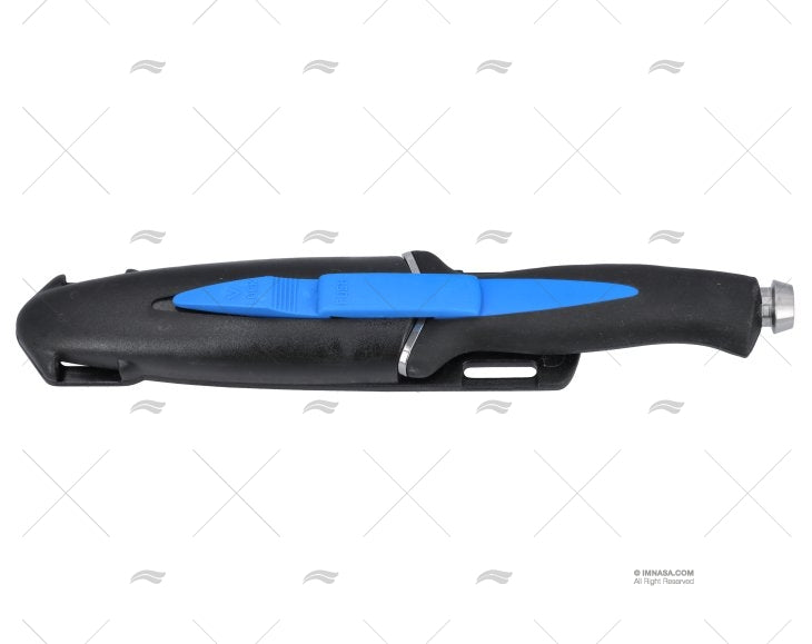 KNIFE DIVING W/COV BLU 24-H12cm MAC COLTELLERIE