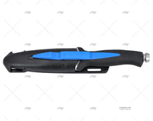KNIFE DIVING W/COV BLU 24-H12cm MAC COLTELLERIE