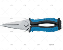 KNIFE SCISSOR W/COV BLU 20-H10cm MAC COLTELLERIE