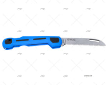 KNIFE MARINE FOLD BLU 19-H6.5cm MAC COLTELLERIE