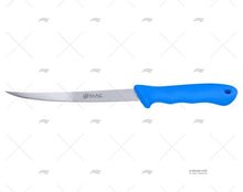 KNIFE FISHING W/COV BLUE 31.5-H18cm MAC COLTELLERIE