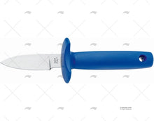 KNIFE OYSTERS BLUE 18-H7cm MAC COLTELLERIE